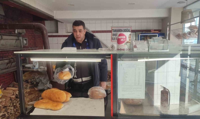 Bursa'da zabıtadan ekmek fırınlarına denetim