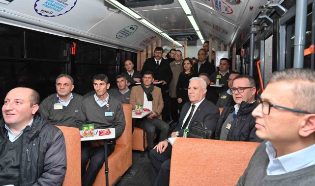 BURULAŞ'tan otobüs şoförlerine özel eğitim
