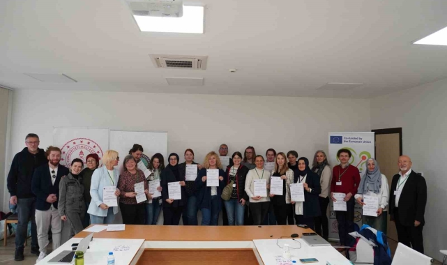 BUÜ'nün Erasmus+ proje başarıları devam ediyor