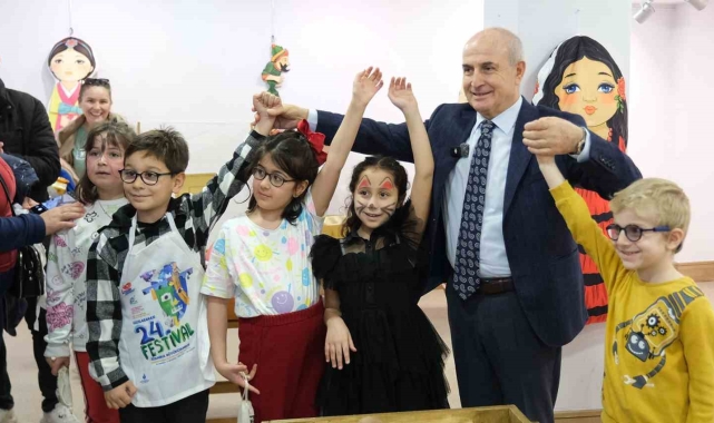 Büyükçekmeceli çocuklar sömestr etkinliklerinde buluştu