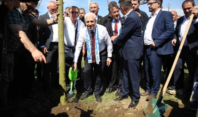 Büyükşehir daha yeşil bir Bursa çalışıyor