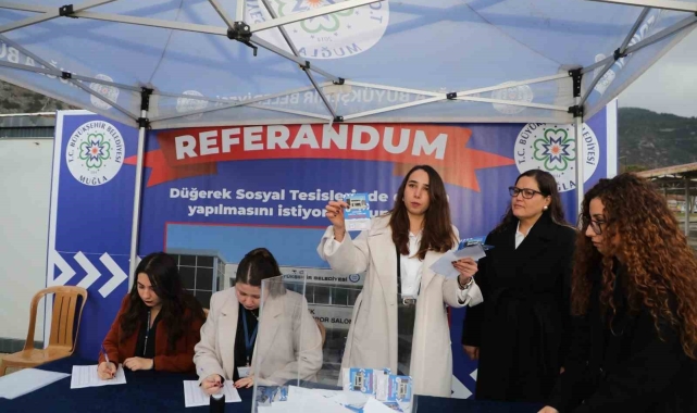 Büyükşehir Halka Sordu: Sandıktan 'düğün' çıktı