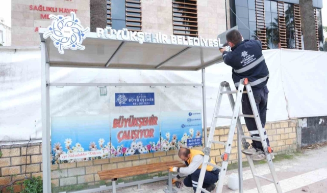 Büyükşehir, Kuşadası&#039;nda çalışmalarını sürdürüyor