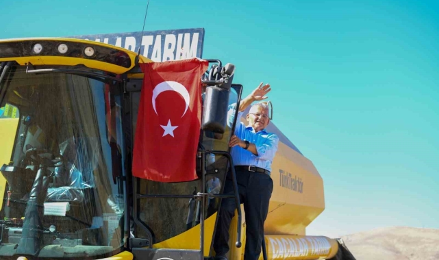 Büyükşehir'den 2024 yılında tarım ve hayvancılığa 200 milyon TL'ye yakın yatırım