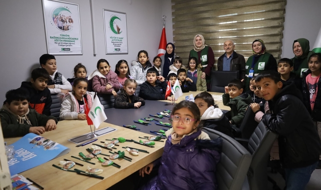 Büyükşehir'den çocuklara adrenalin ve tecrübe turu