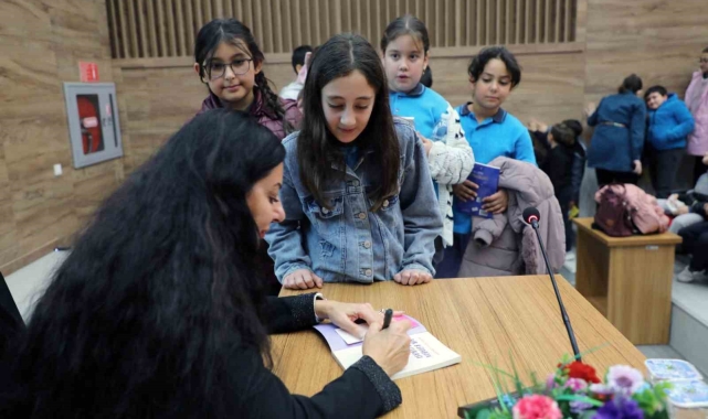 Büyükşehir'den çocuklarla edebiyat dolu bir gün