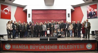 Büyükşehirden engelleri aşan betimlemeli belgesel gösterimi