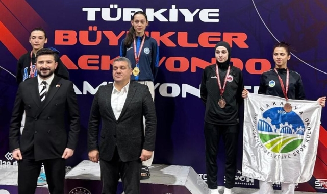 Büyükşehirli sporcu Milli takıma seçildi