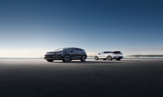BYD'nin elektrikli SUV modeli TANG, martta Türkiye'de satışa sunulacak