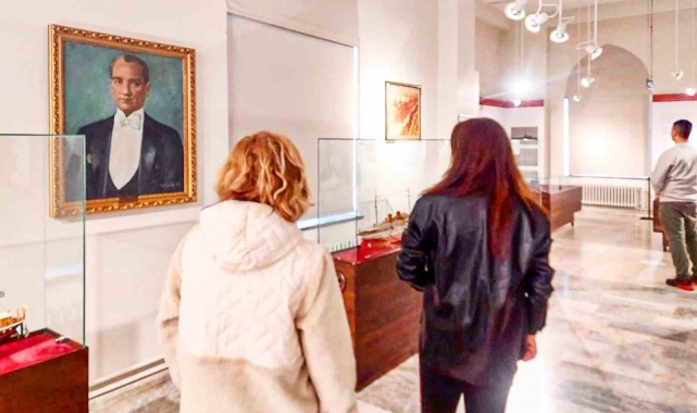 Çallı İmzalı Atatürk Portresi, Cumhuriyet Tarihi Müzesi'nde Eskişehir ile buluşuyor
