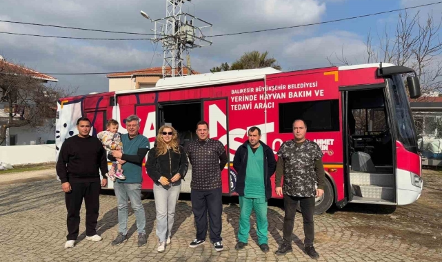 "Can Dost" şifa dağıtmaya devam ediyor: Paşa Limanı Adası'nda 182 sokak hayvanı hayata tutundu