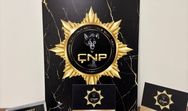 Çanakkale'de uyuşturucu operasyonu: 1 tutuklama