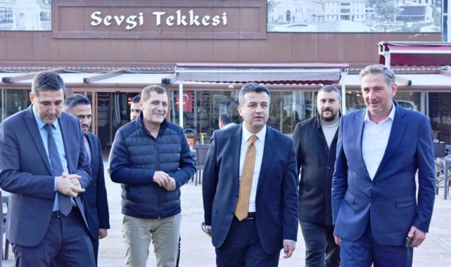 Candal: "Hedefimiz halkımıza daha konforlu ve kaliteli bir yaşam sunmak"