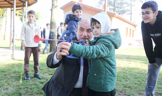 Canik Orman Okulu'nda 5 bine yakın öğrenciye eğitim