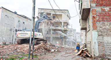 Canik'te güvenli yaşam için kentsel dönüşüm çalışmaları sürüyor