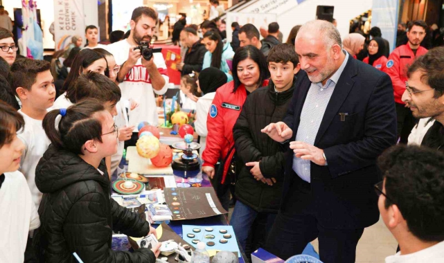 Canik'te 138 bin öğrenci geleceğe yolculuk yaptı