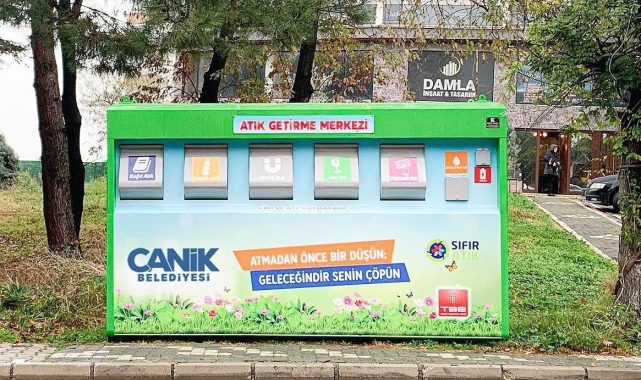 Canik&#039;te 15 milyon 500 bin kilovatsaat enerji tasarrufu