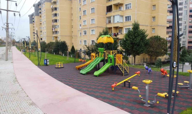 Canik'ten 2025'e hızlı başlangıç: 76. park hizmete girdi