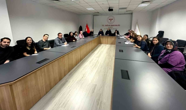 Çankırı&#039;da &#039;Normal Doğum Eylem Planı İl Değerlendirme Toplantısı&#039; düzenlendi