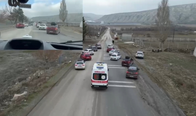 Çankırı'da vatandaşlar 'fermuar sistemi'ni öğrenmeye devam ediyor