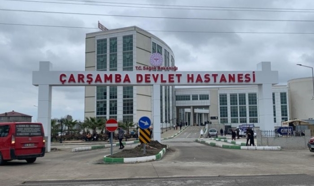 Çarşamba Devlet Hastanesi'nden muayene rekoru