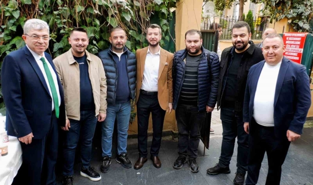 Çarşambalılar Derneği'nde Özdemir güven tazeledi