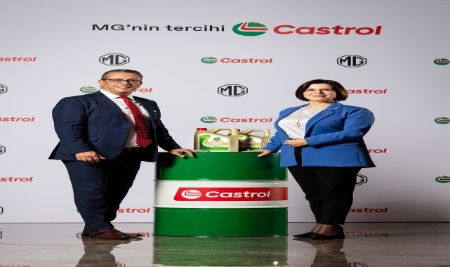 Castrol, MG ile Türkiye'de işbirliğine imza attı