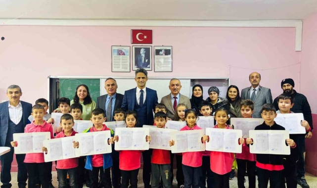 Çaycuma'da 11 bin 894 öğrenci yarı yıl tatiline çıktı