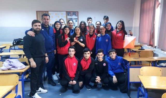Çaycuma'da oryantiring eğitimi başladı