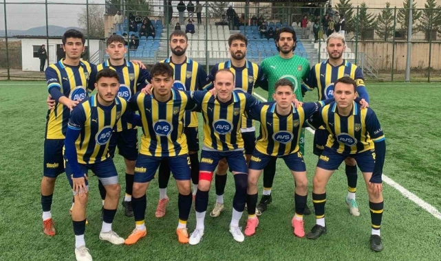 Çaycumaspor'da ikinci yarı öncesi hazırlık dopingi; 2-2