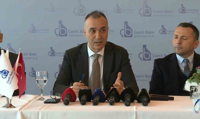 Çayeli Bakır İşletmeleri Genel Müdürü Güreşçi: "Önümüzdeki 5 sene için bir planımız var"