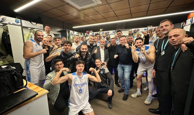 Çayırova Belediyesi, Haremspor'u yendi
