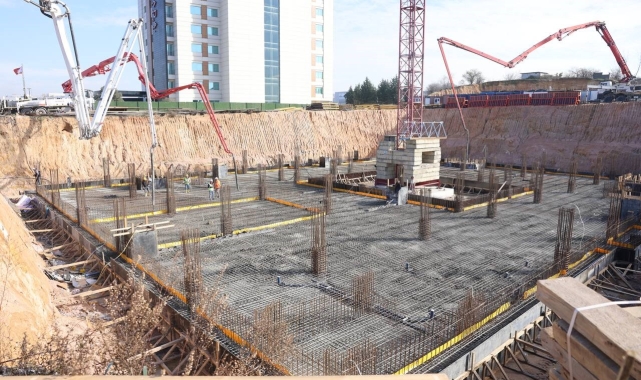 Çayırova Spor Lisesi inşaatı devam ediyor