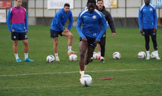 Çaykur Rizespor, Beşiktaş maçının hazırlıklarını sürdürdü