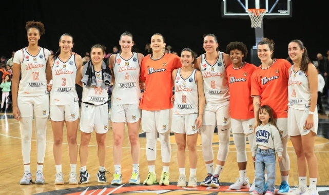ÇBK Mersin'in yarı finalde rakibi Valencia Basket oldu