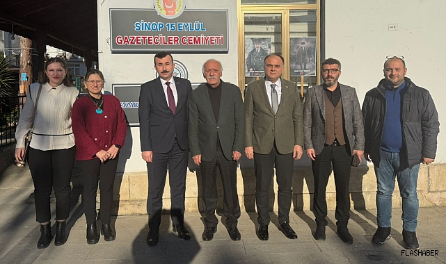Cebeci, Gazetecilerin gününü kutladı