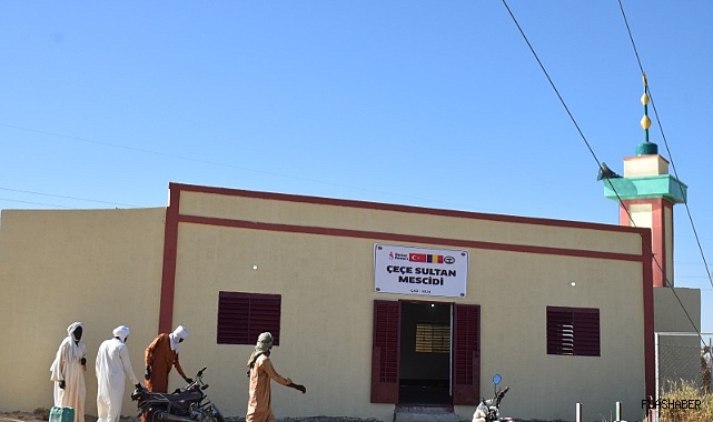 Çeçe Sultan’ın adı Afrika’da ölümsüzleşti