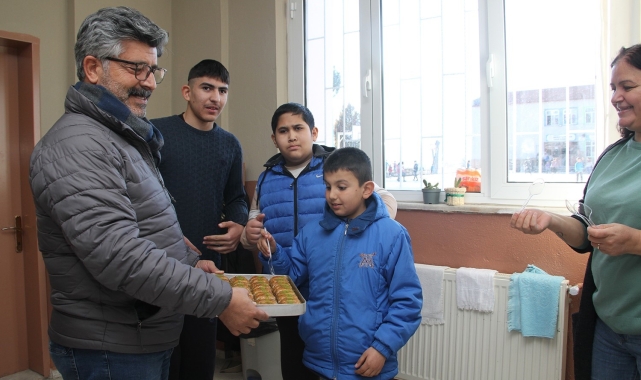 Cemar'dan özel öğrencilere iade-i ziyaret