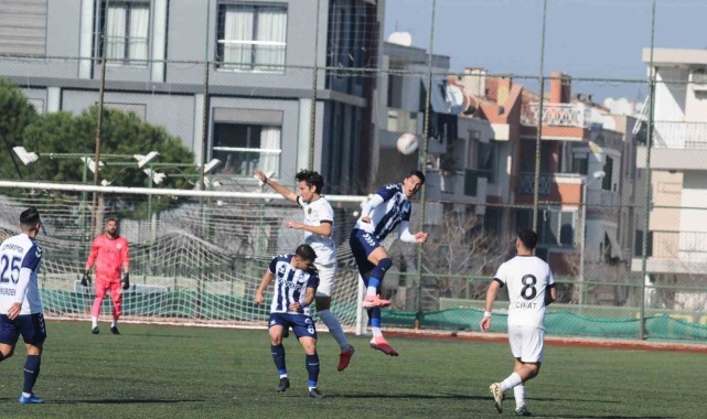 Çeşme Belediyespor ligin ikinci yarısına puan kaybıyla başladı