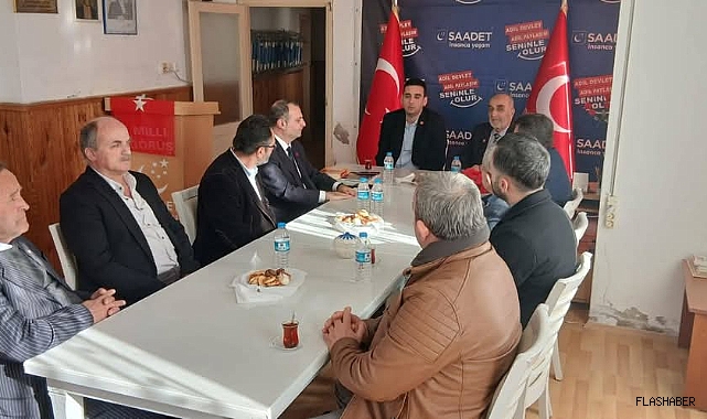CHP’den Saadet Partisi’ne ziyaret