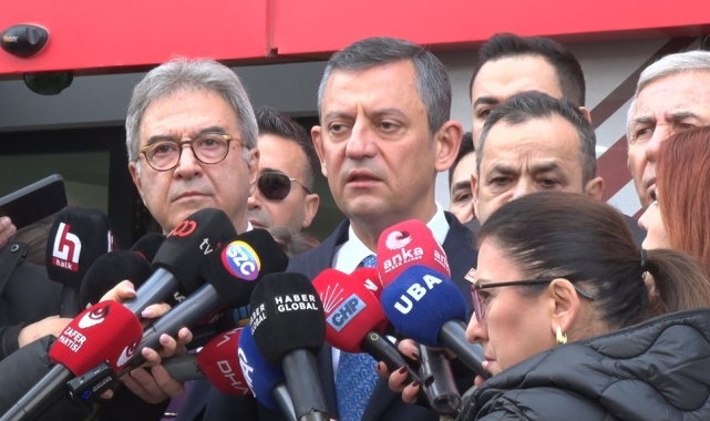 CHP Lideri Özel'den Zafer Partisi'ne ziyaret