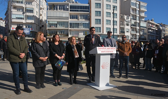 CHP Sinop İl Başkanlığı’ndan gazetecilere yönelik baskılara tepki