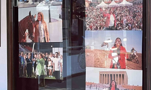 CHP'li başkandan cami yerleşkesinde fotoğraflı propaganda