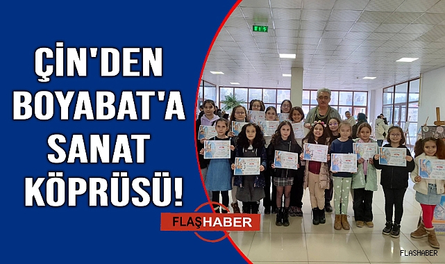 "Çin-Türkiye Çocuk Karikatür Dostluğu Sergisi" Sinop'ta açıldı