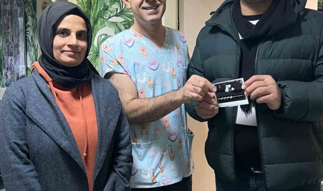 Çocuğun olmaz denilen çift, gebelik müjdesini aldı