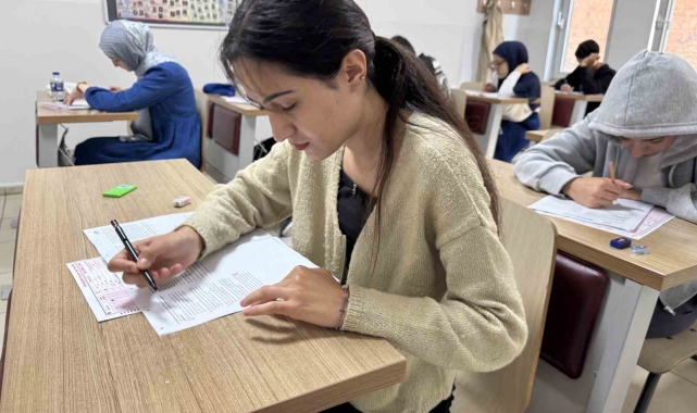 Çorum Belediyesi'nin kursları ilgi odağı oldu