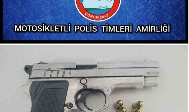 Çorum'da aranan 5 şahıs yakalandı