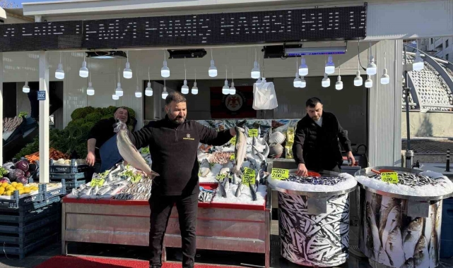 Çorum'da balıkçılar yeni yerinde