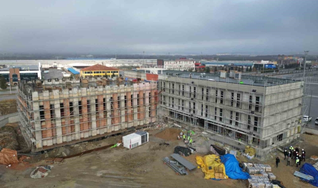 Çorum'da şampiyon güreşçiler yetiştirecek merkezde hummalı çalışma