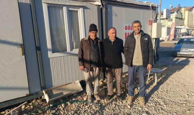 Coşkun'dan esnaf ziyareti